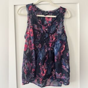 Lucky Brand Floral Top